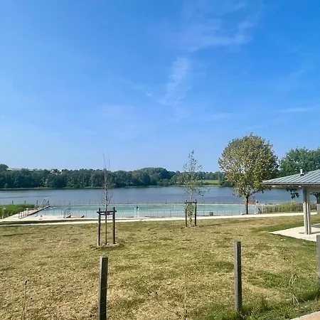 Familial En Avec Pêche, Piscine Naturelle Et Activités D'été - Fr-1-489-400 * Treignat