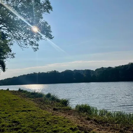 Familial En Avec Pêche, Piscine Naturelle Et Activités D'été - Fr-1-489-400 Treignat